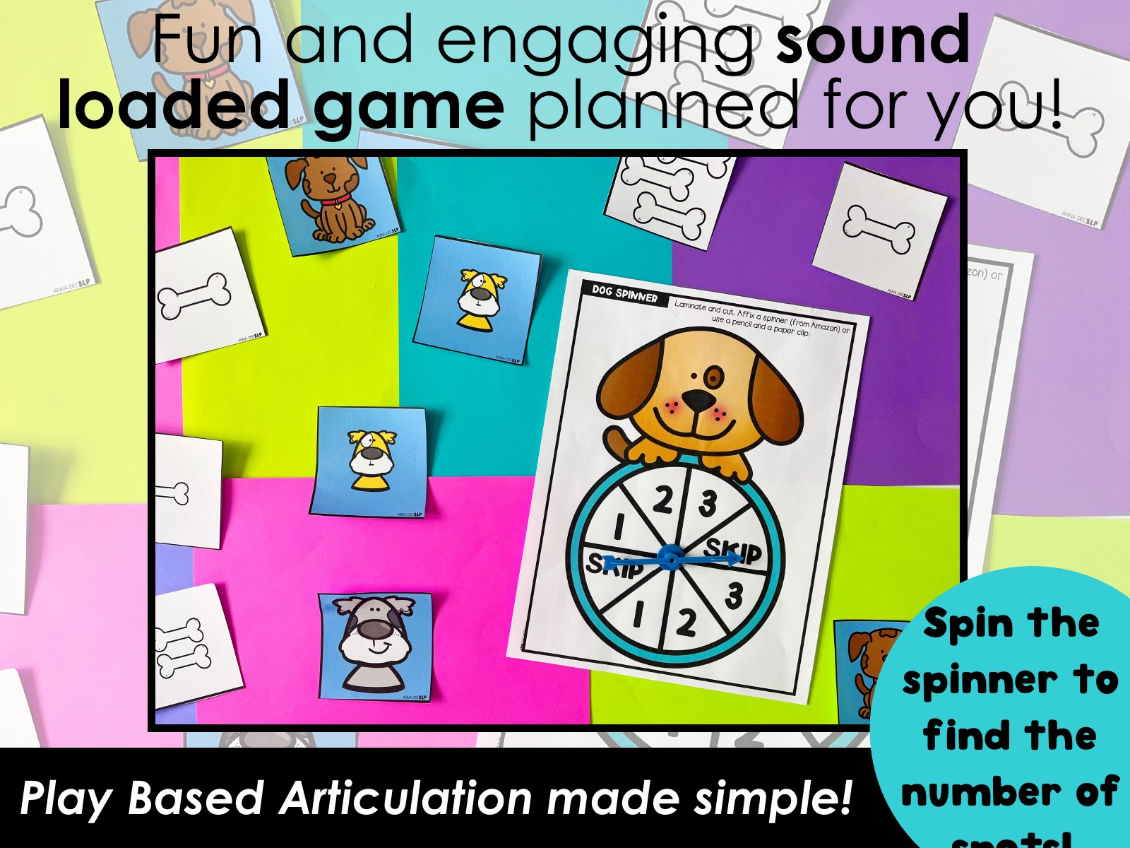 S-Blends Game for speech therapy preview page 2