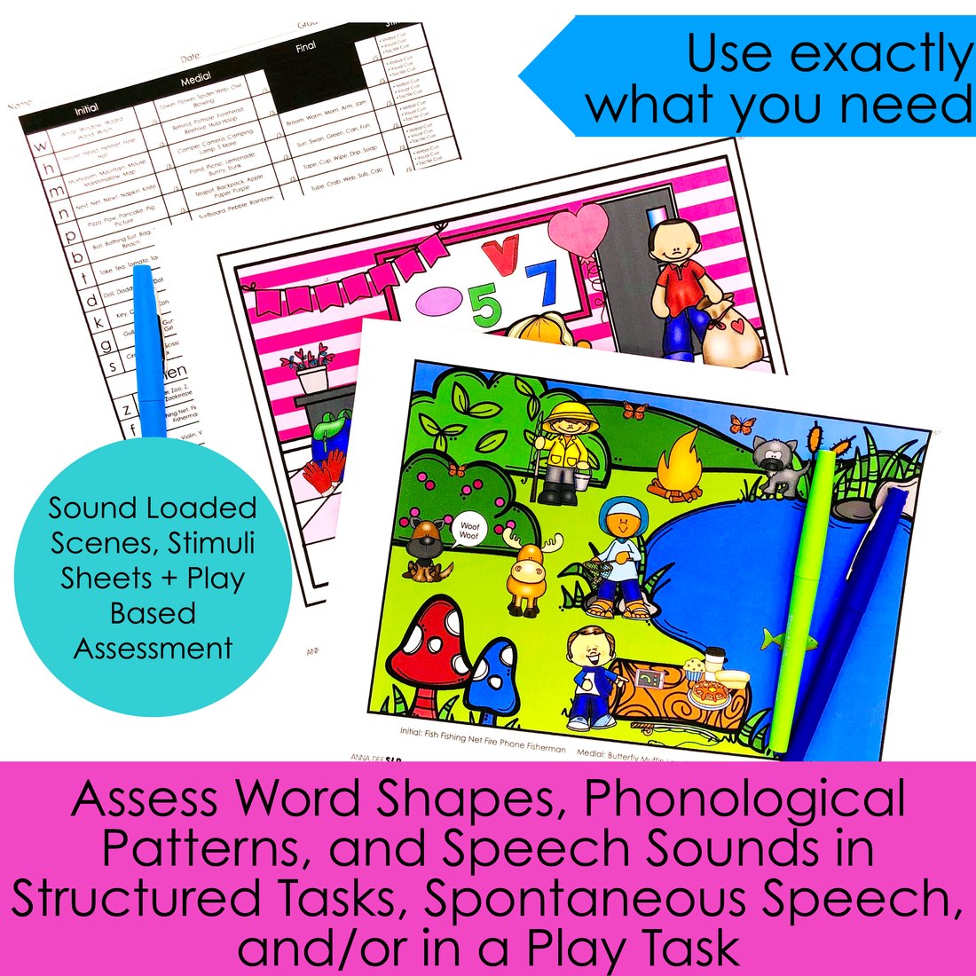 Phonology and Articulation Screener for speech therapy – image 3