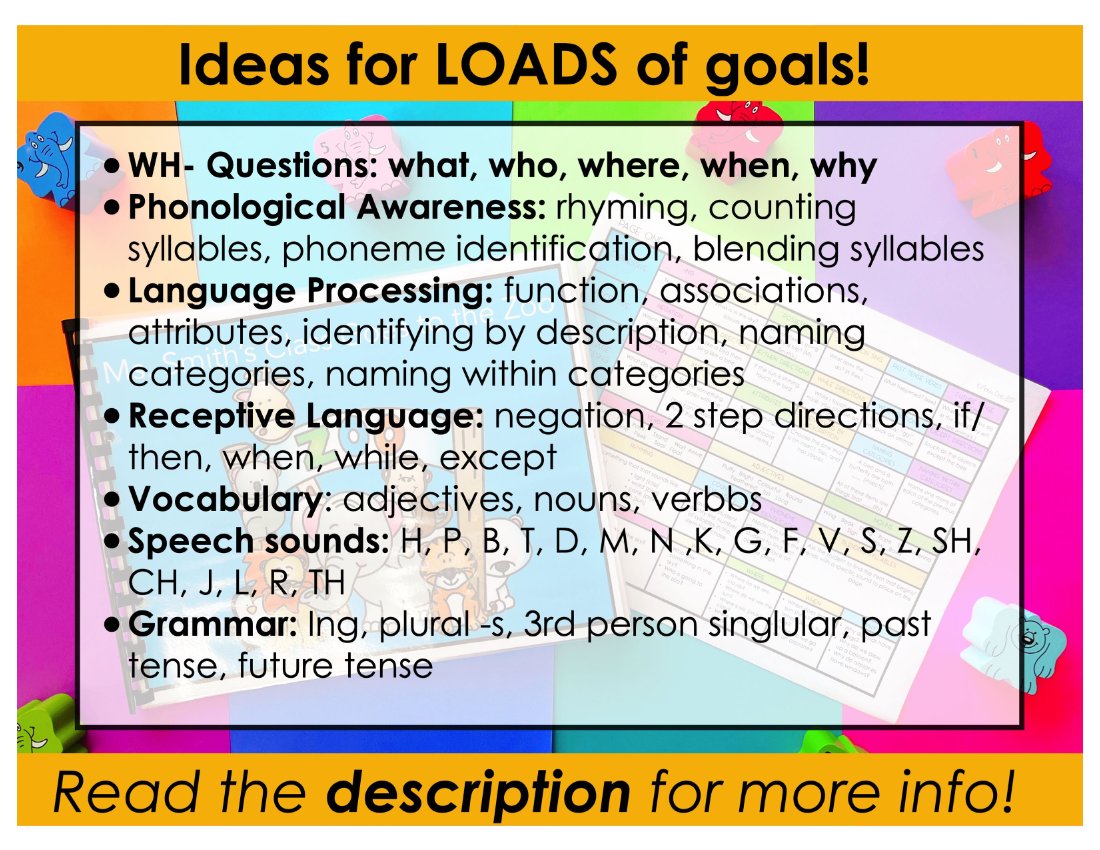 Interactive Books Bundle for speech therapy preview page 4