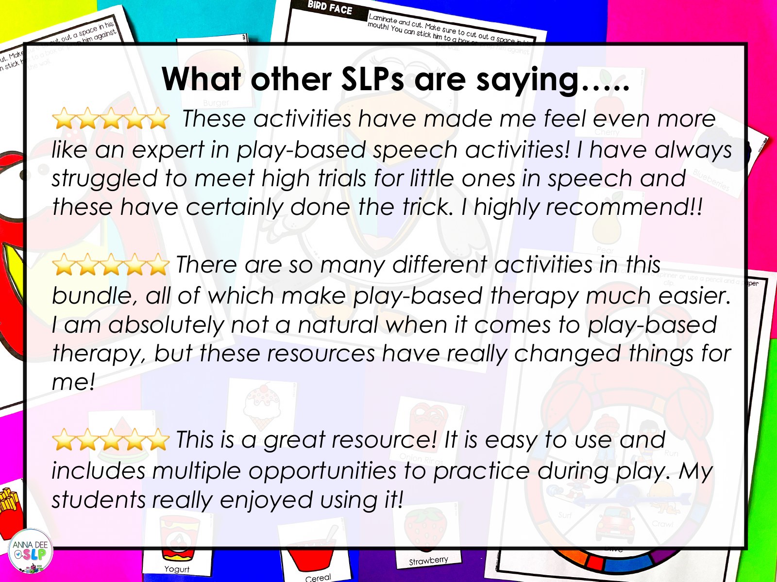 R Articulation Game for speech therapy preview page 6