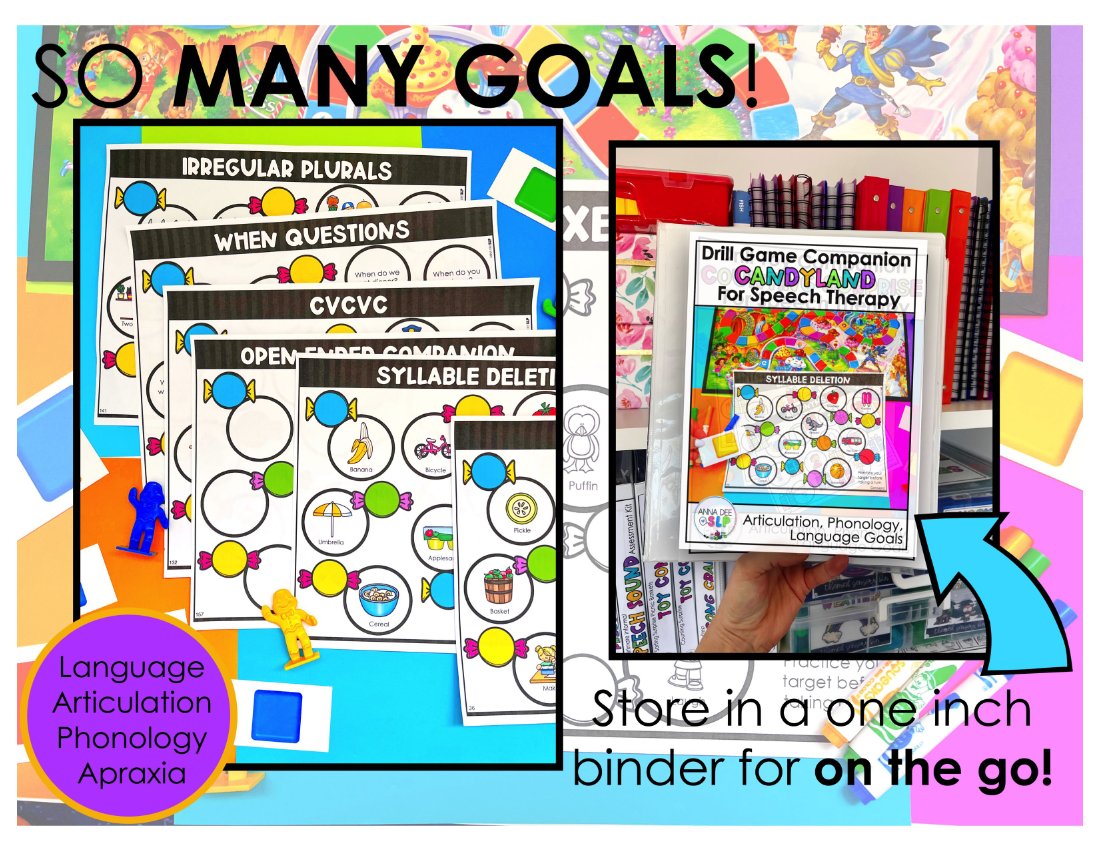Candyland game companion preview page 6