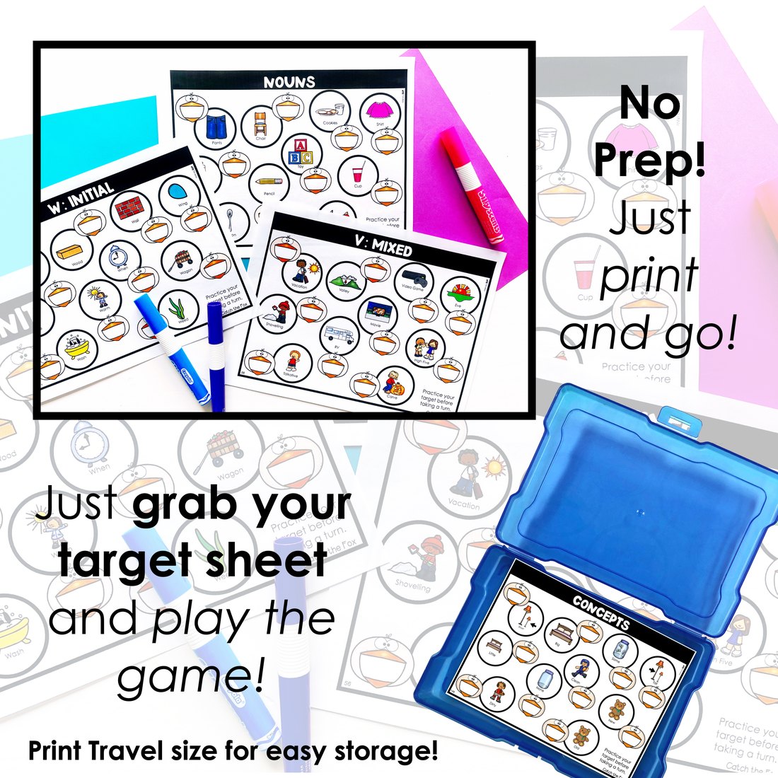 Catch the Fox game companion for speech therapy – image 2