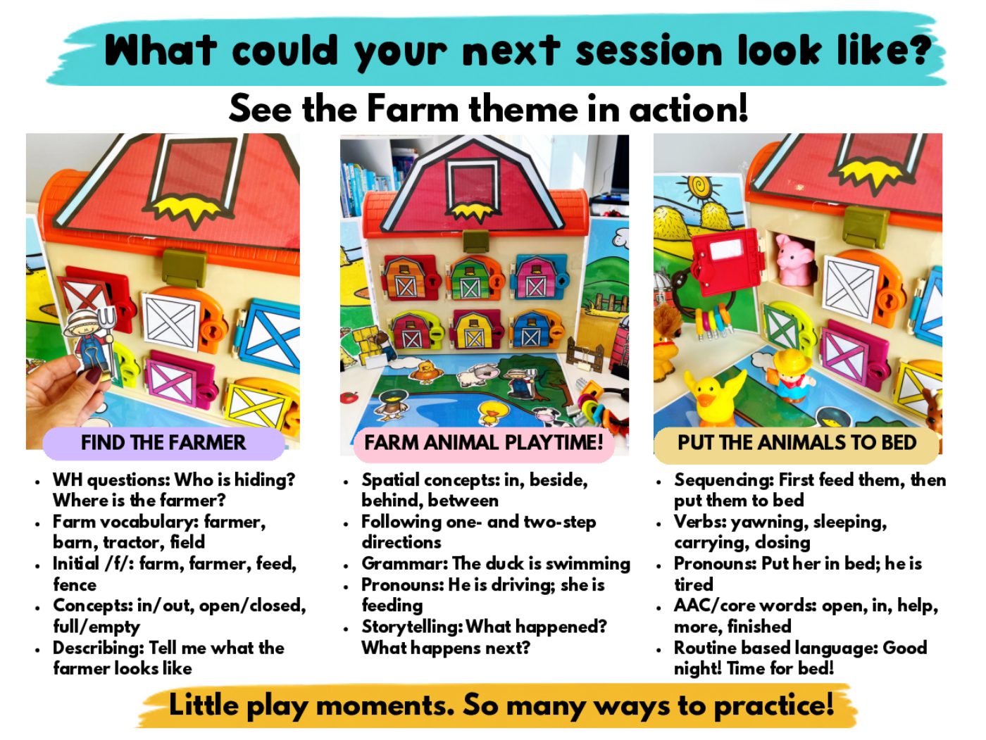 Growing Bundle Critter Clinic preview page 4
