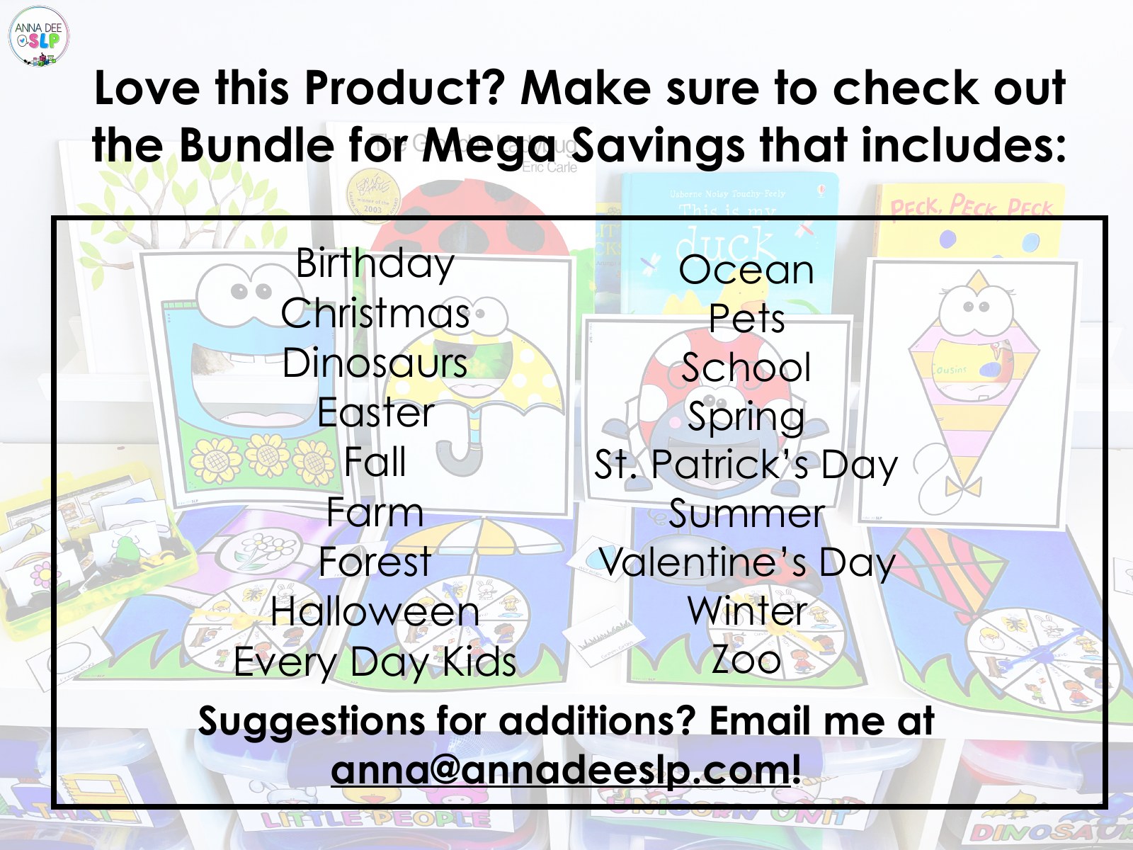Spring Interactive Feeding Game for speech therapy preview page 8