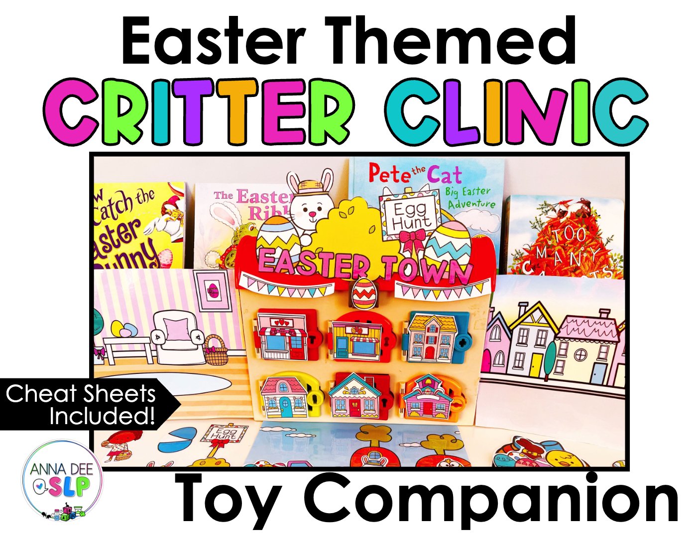 Easter Critter Clinic preview page 1