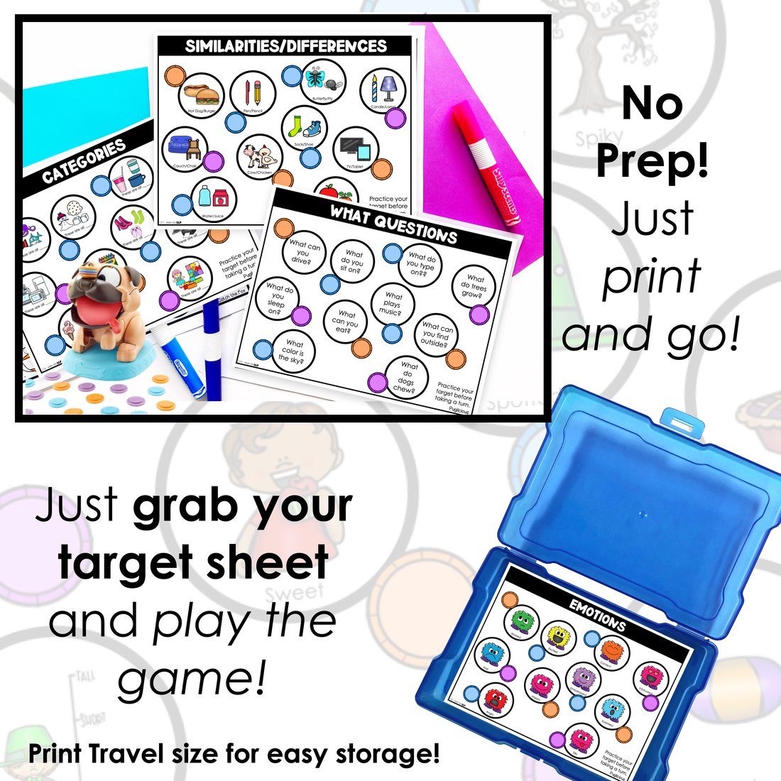 Puglicious game companion for speech therapy – image 2