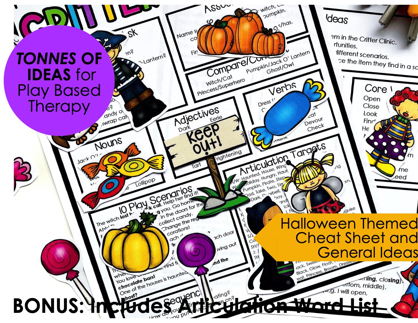 Halloween Critter Clinic preview page 4