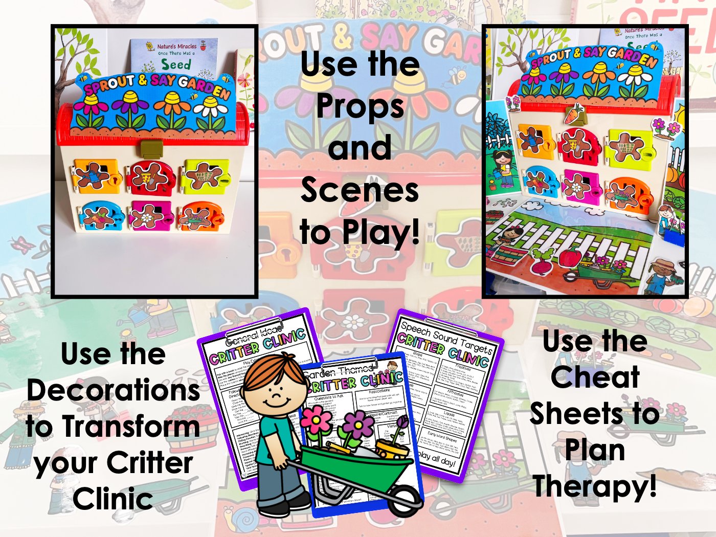 Garden Critter Clinic preview page 2