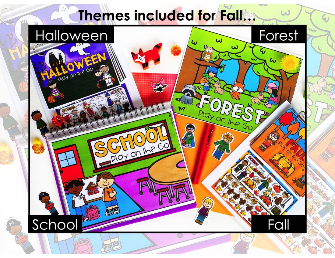 Interactive Scenes and Games Bundle for speech therapy preview page 5