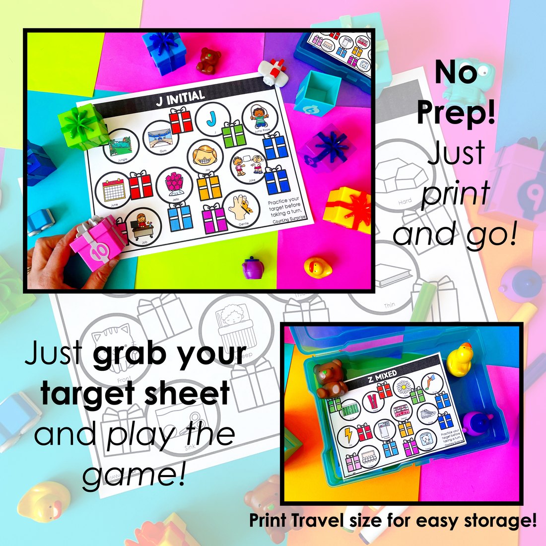Counting Surprise Drill Toy Companion for speech therapy – image 2