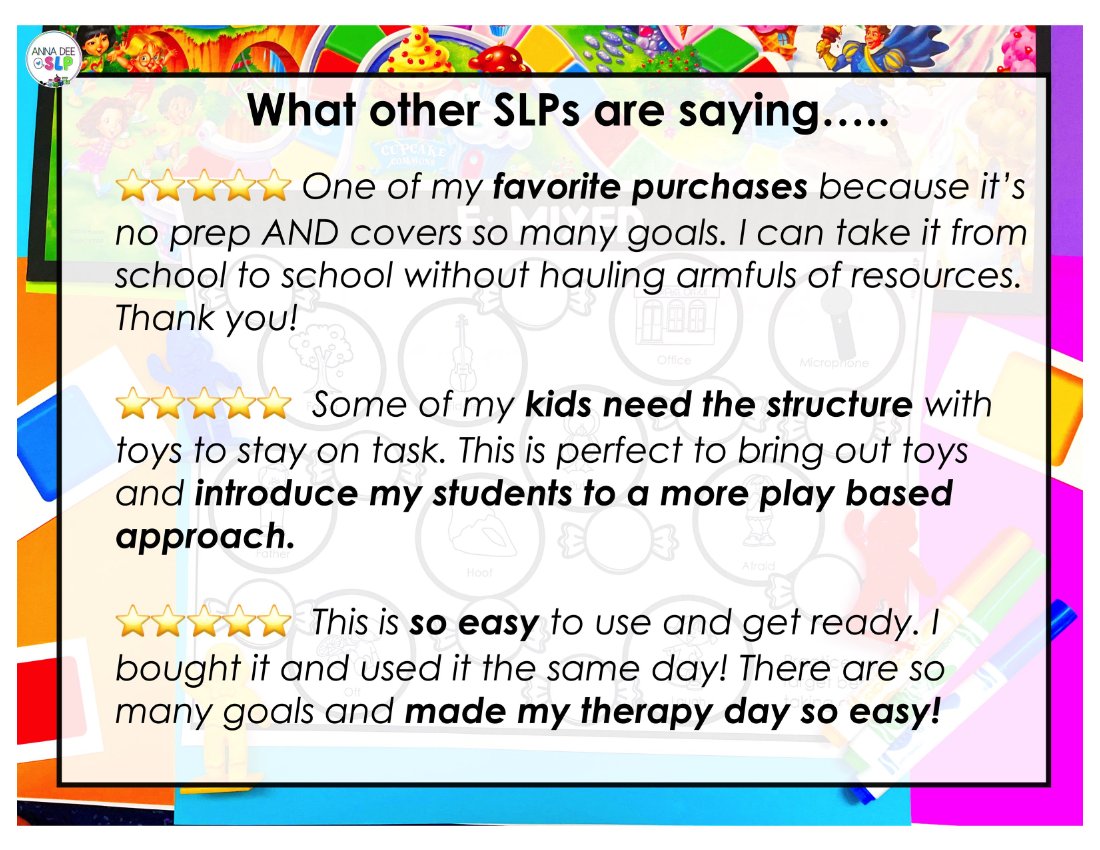 Candyland game companion preview page 8