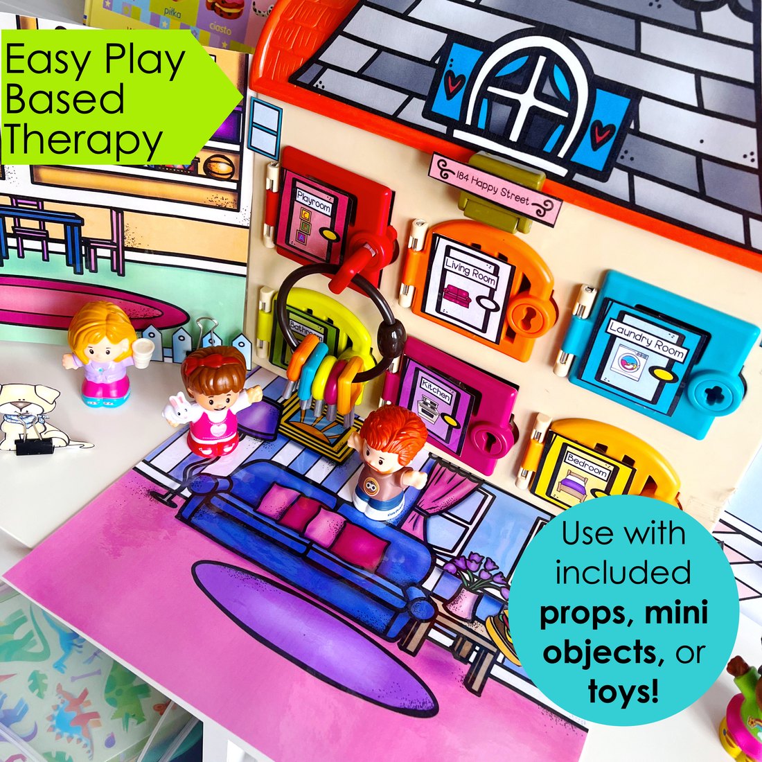 House Critter Clinic speech therapy toy companion – image 3