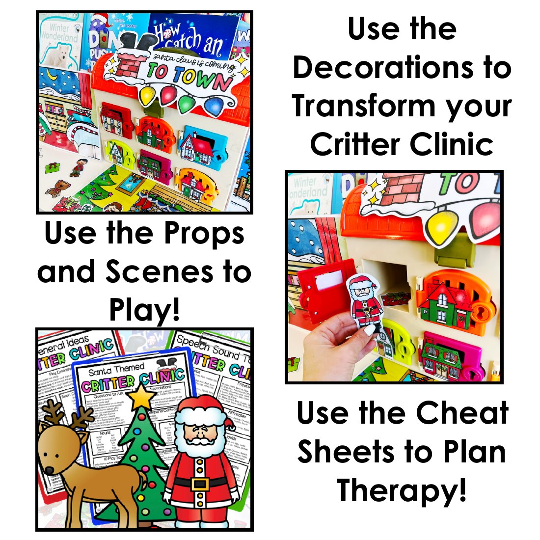 Santa's Village Critter Clinic speech therapy toy companion – image 2
