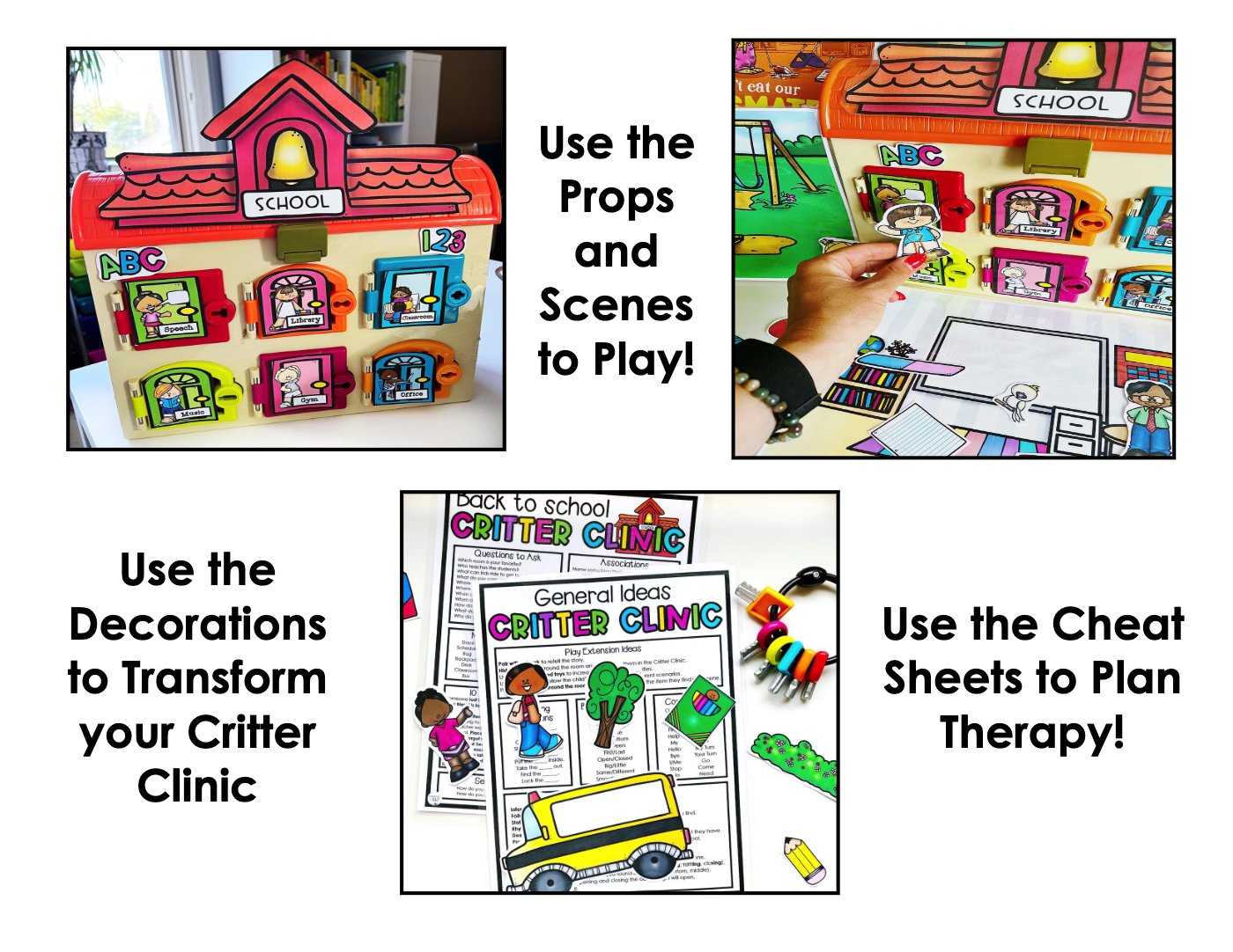 Back to School Critter Clinic preview page 2
