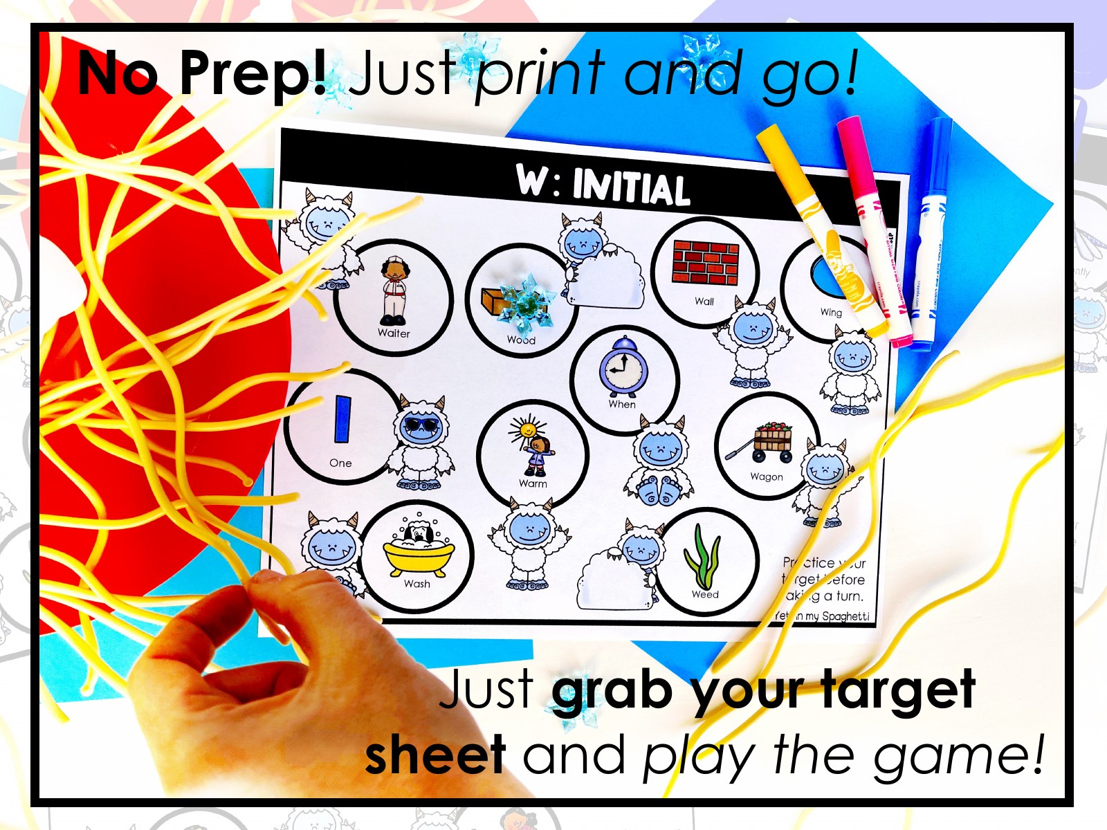 Yeti in my Spaghetti game companion preview page 2