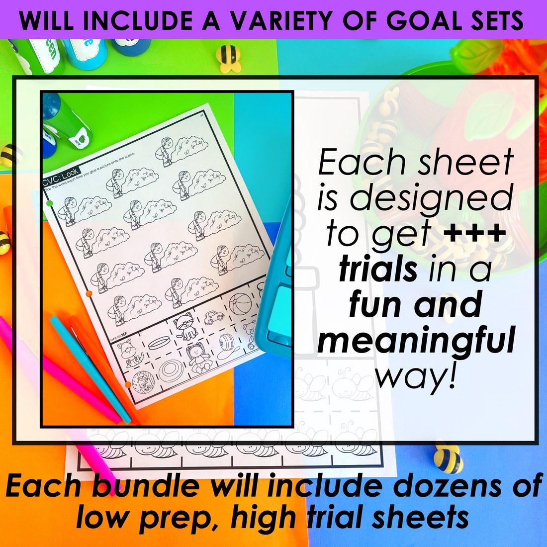 Craft Sheets Growing Bundle for speech therapy – image 3