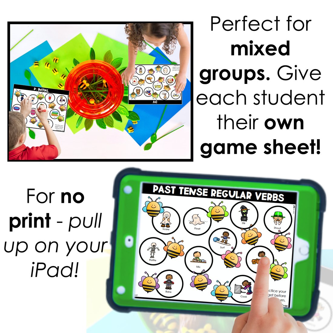 Honeybee Tree game companion for speech therapy – image 3
