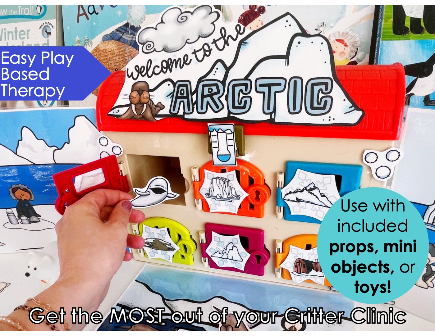 Arctic Animals Critter Clinic preview page 3