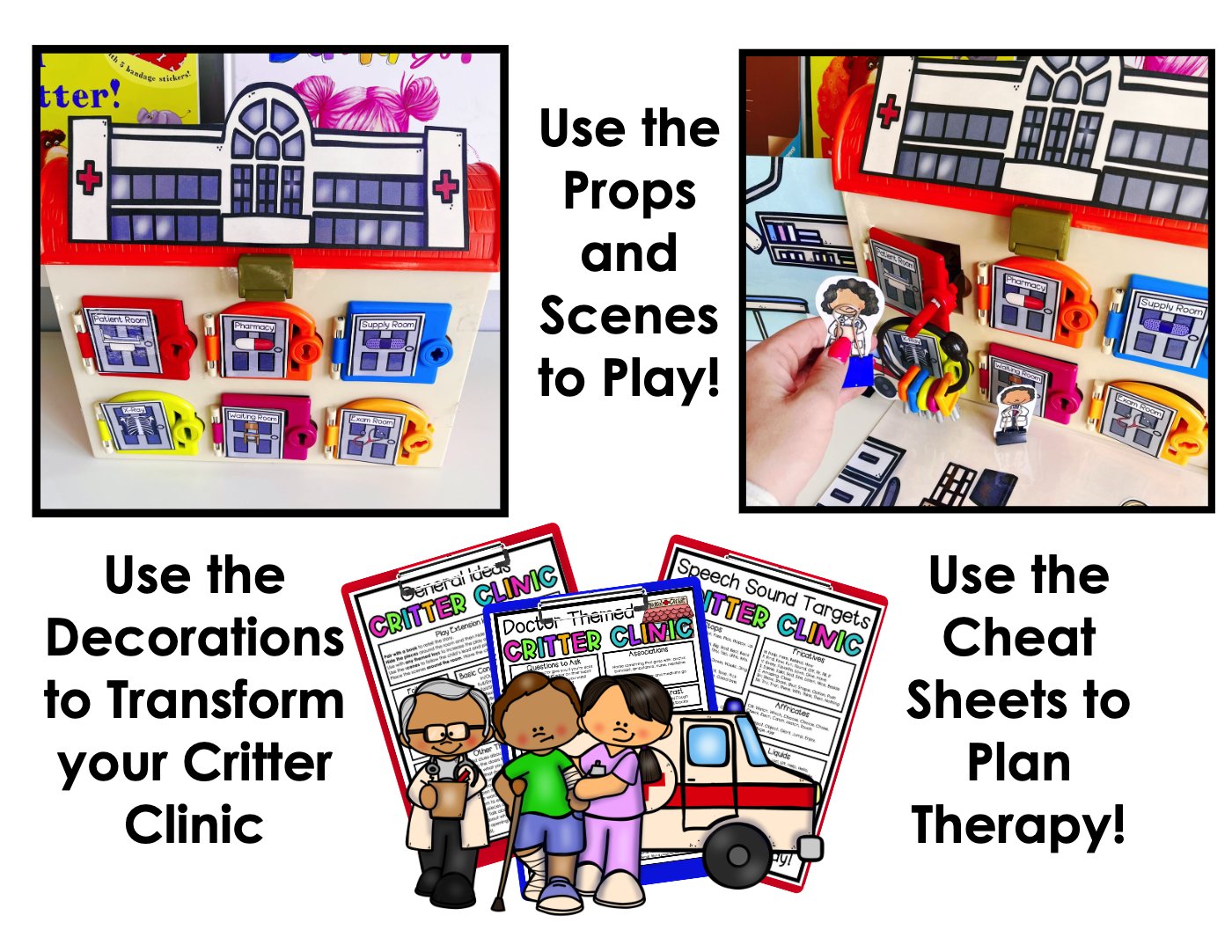 Doctor Critter Clinic preview page 2