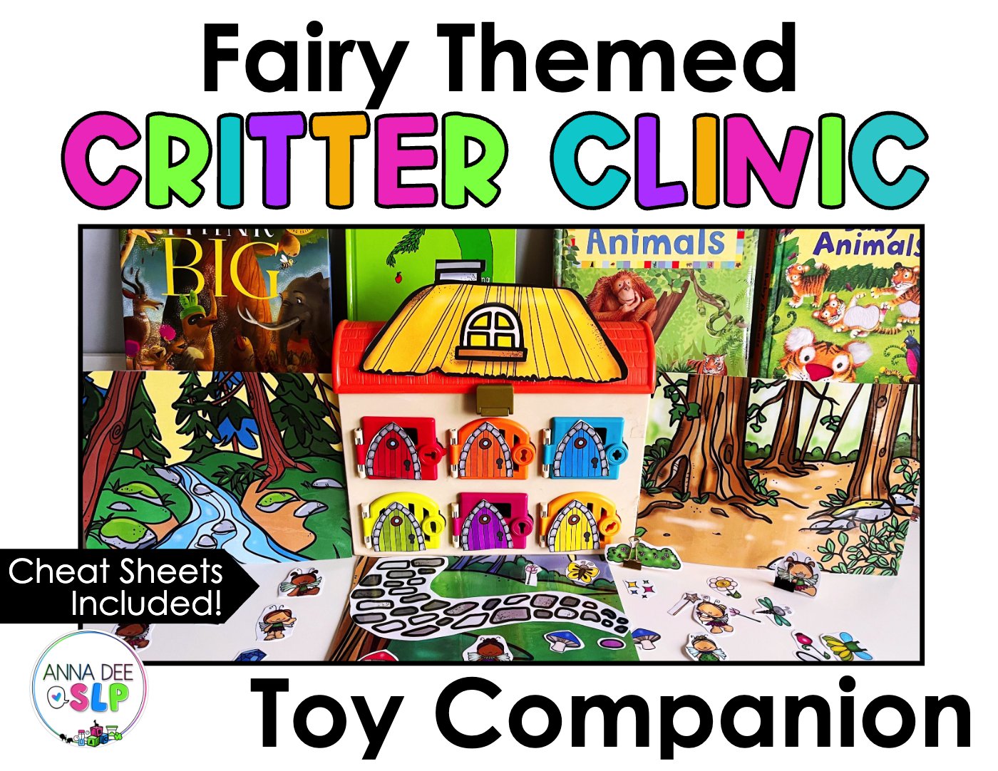 Fairy Critter Clinic preview page 1