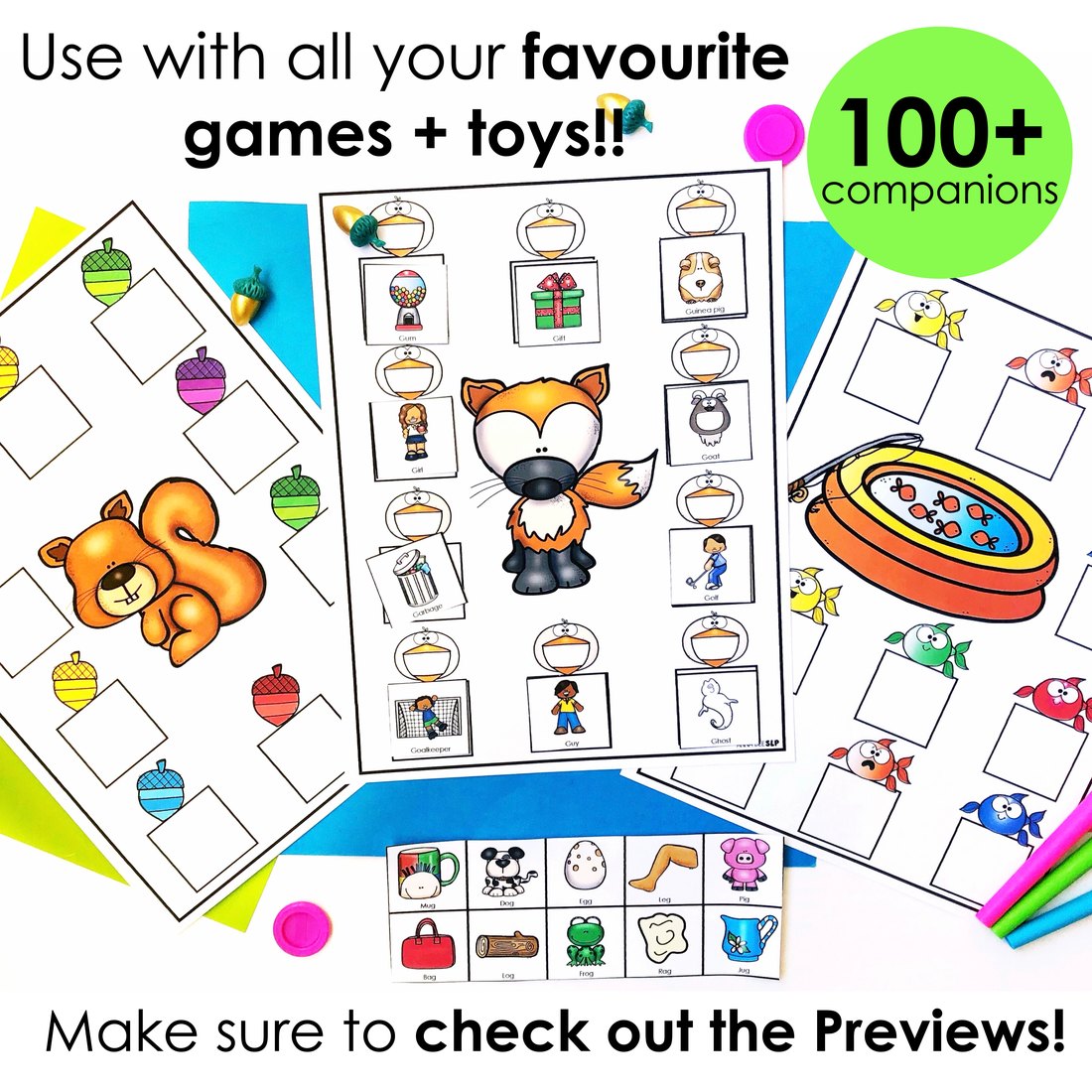 Speech therapy game companions and toy companions – image 4