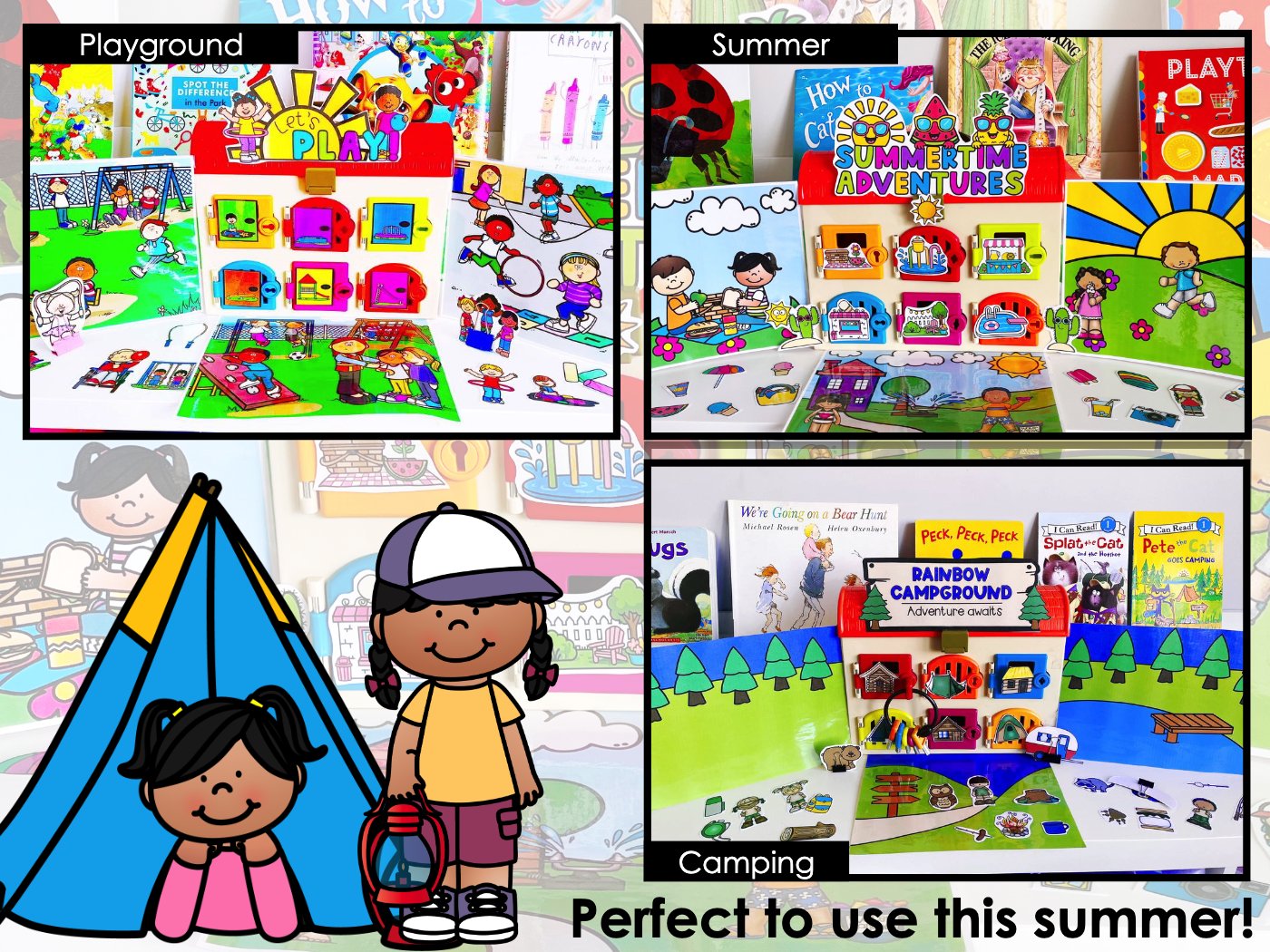 Critter Clinic Summer Bundle for speech therapy preview page 3