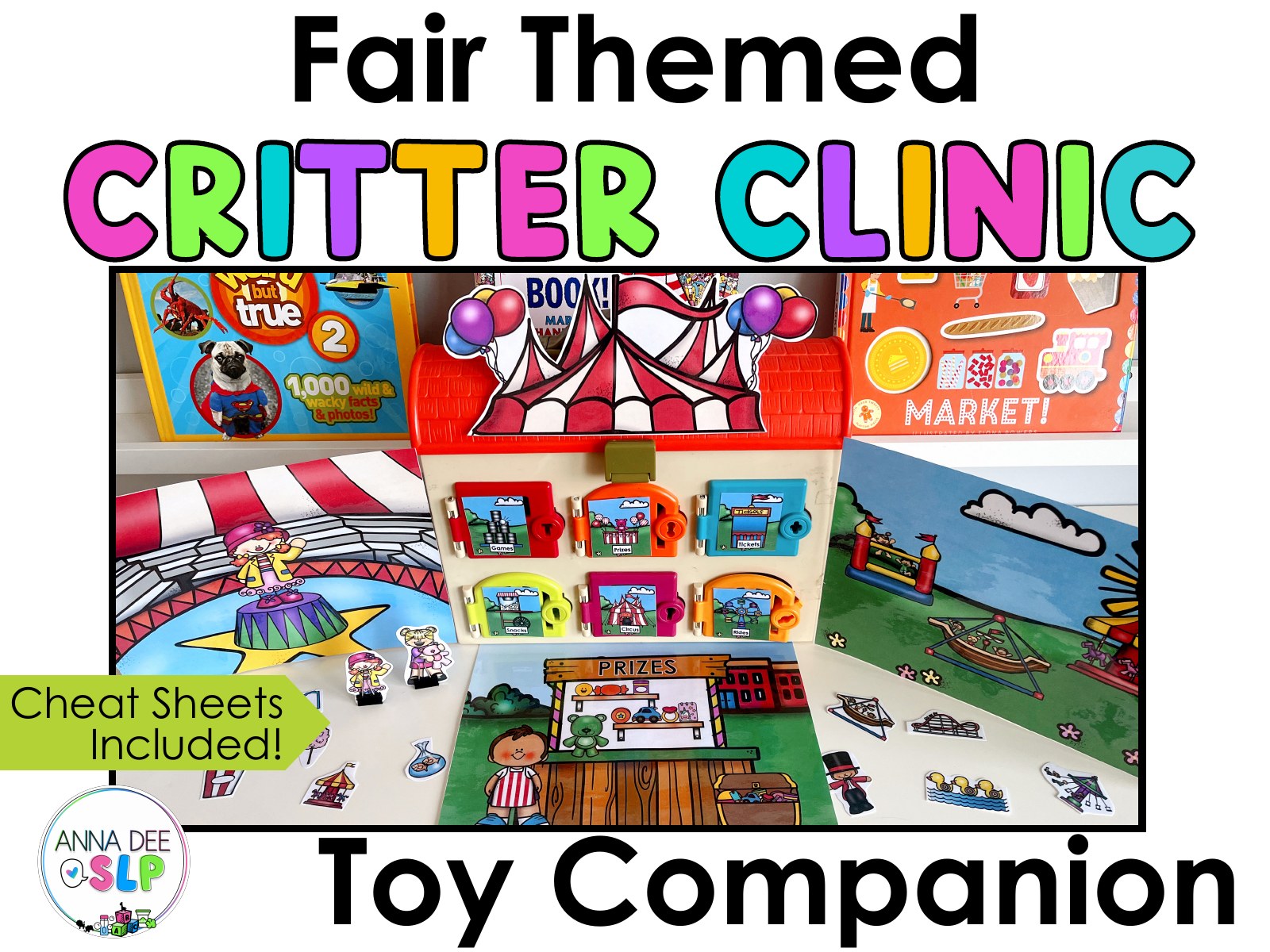 Fair Critter Clinic preview page 1