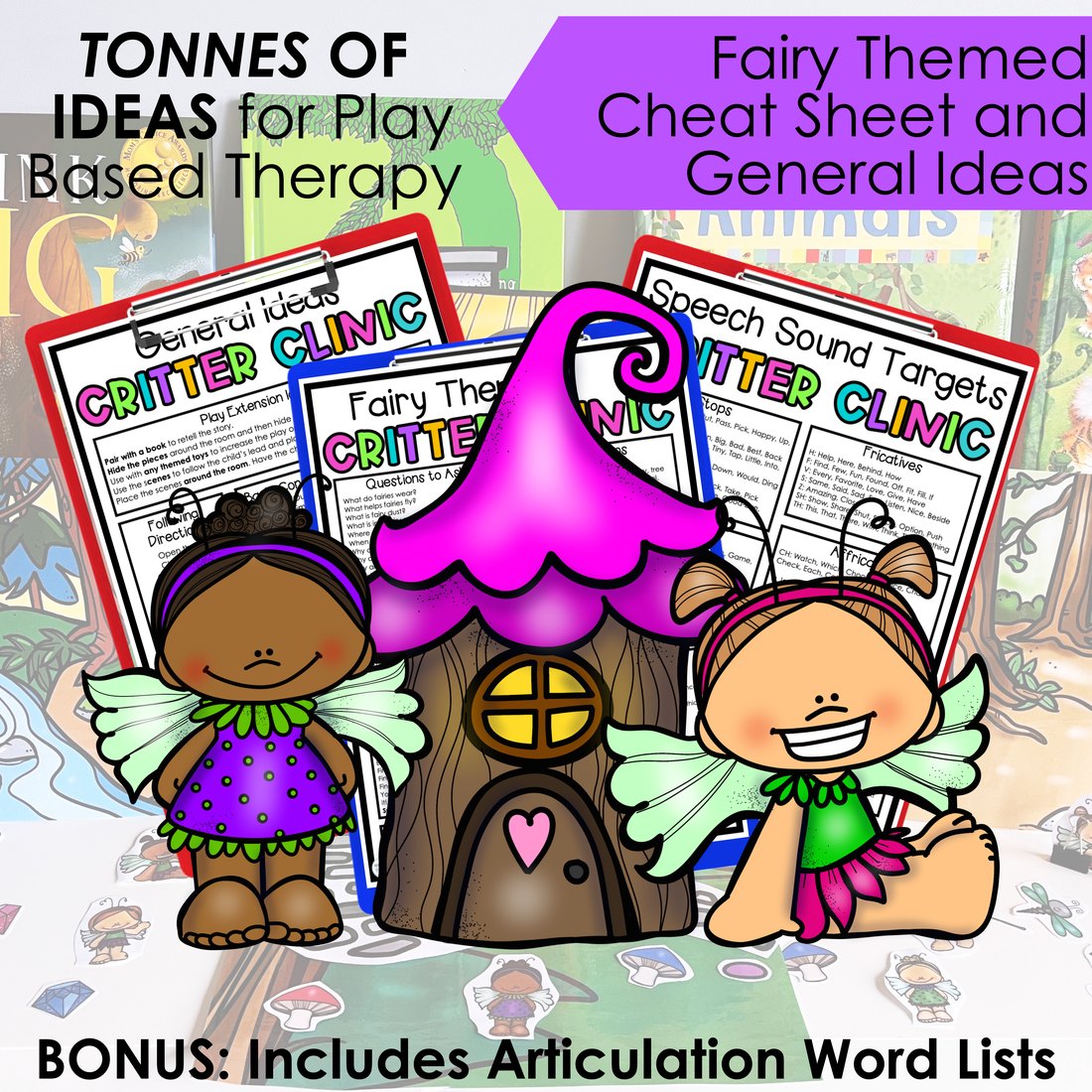 Fairy Critter Clinic speech therapy toy companion – image 4