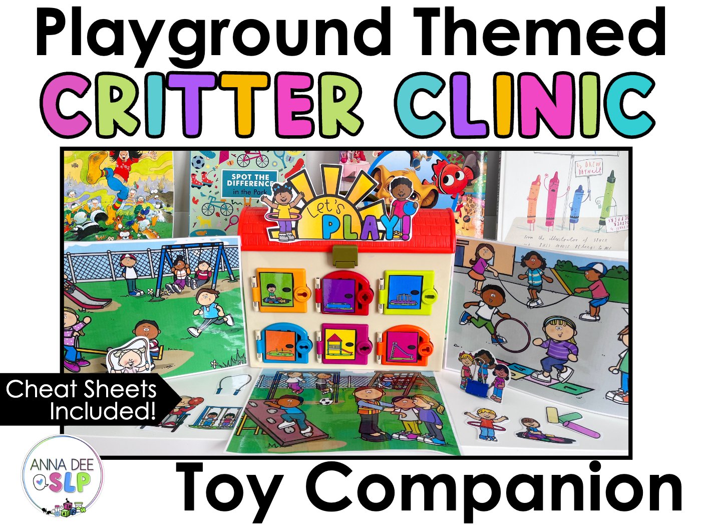 Playground Critter Clinic preview page 1