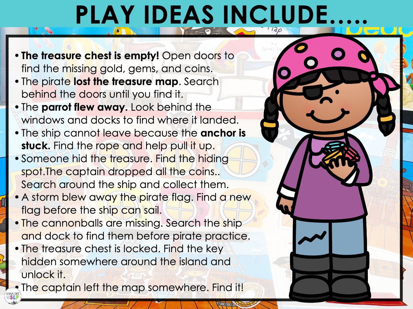 Pirate Critter Clinic preview page 5