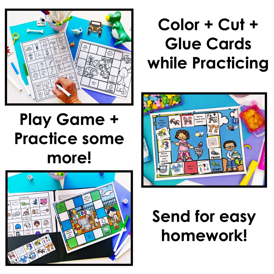 Year Round Board Games for speech therapy – image 3