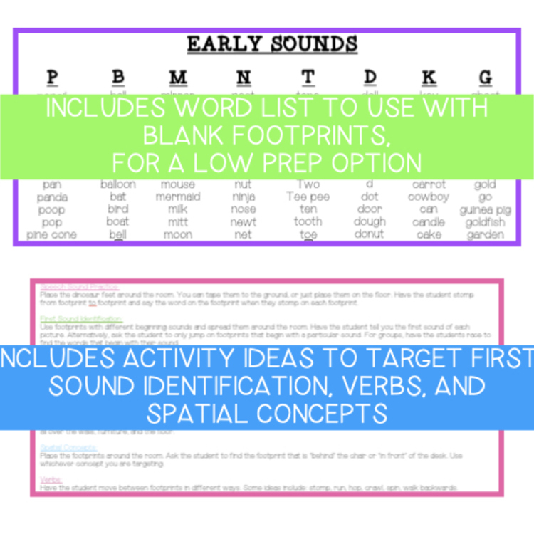 Monster Articulation Gross Motor Activity for speech therapy – image 4