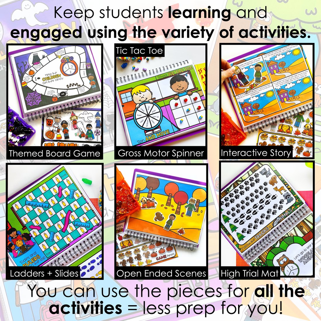 Fall Activities and Games for speech therapy – image 3