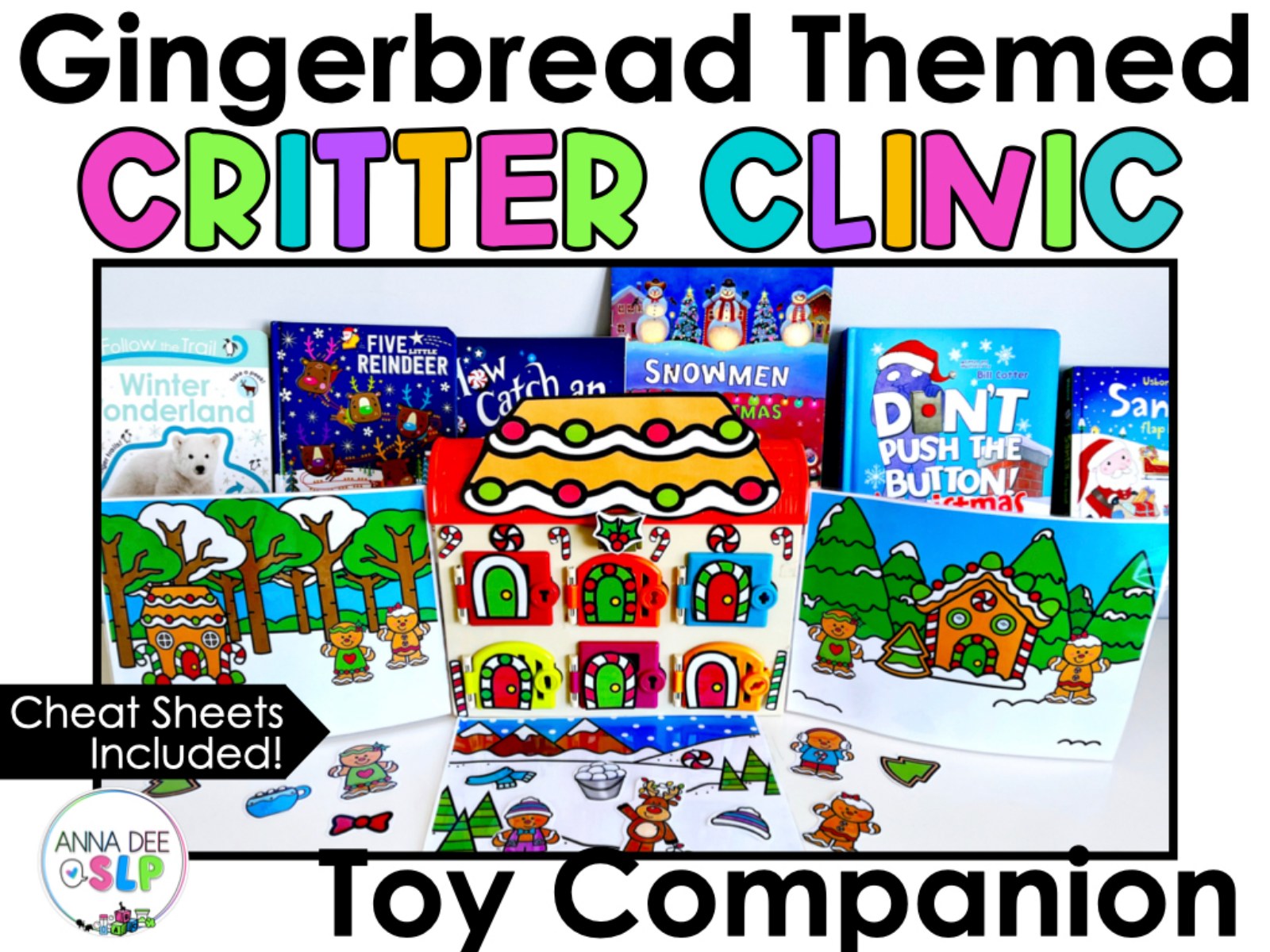 Gingerbread Critter Clinic preview page 1