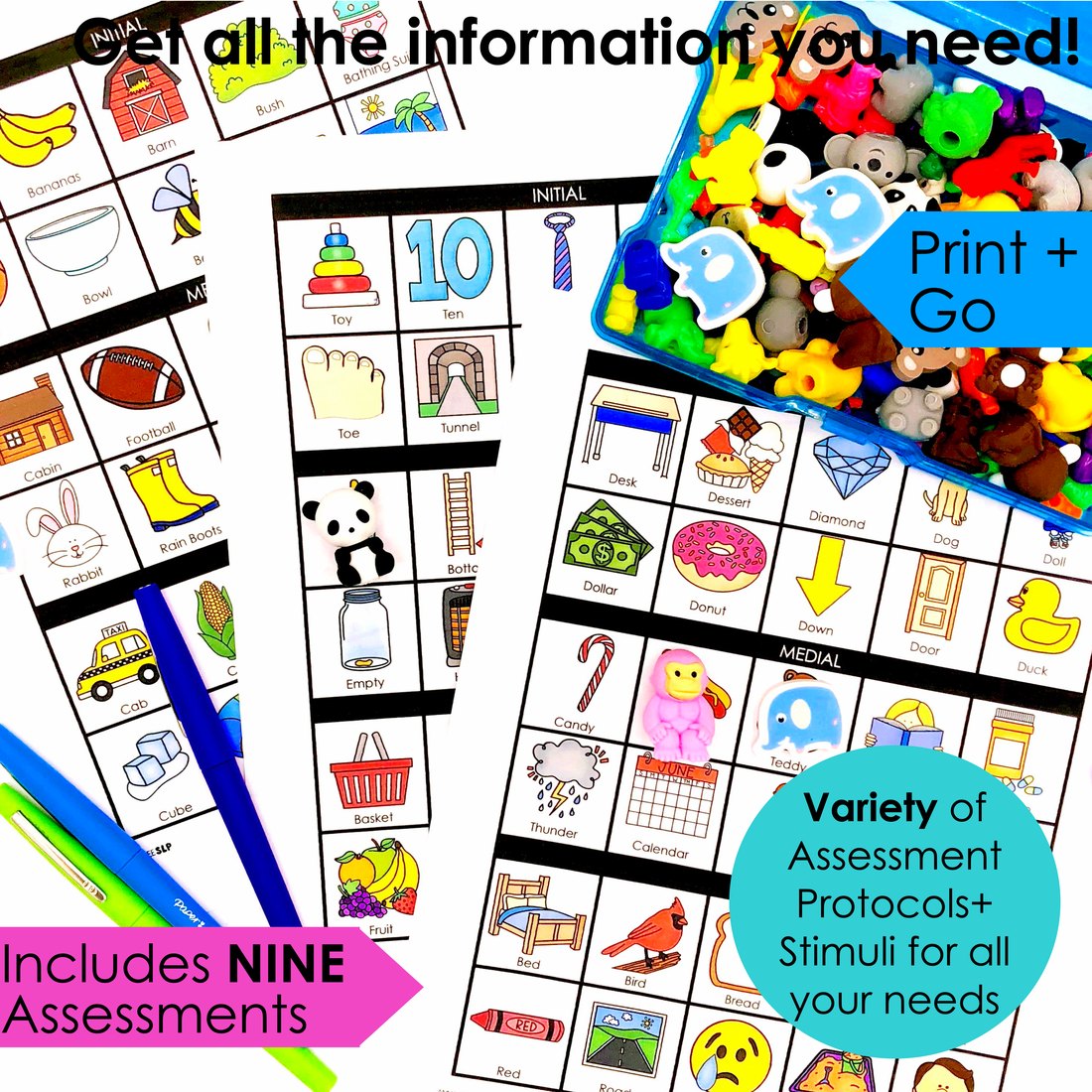 Phonology and Articulation Screener for speech therapy – image 2