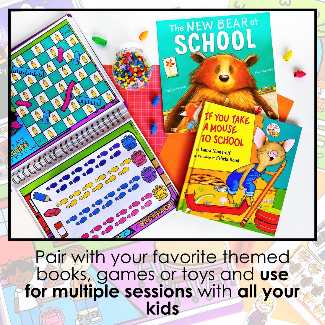 Fall Activities and Games for speech therapy – image 4