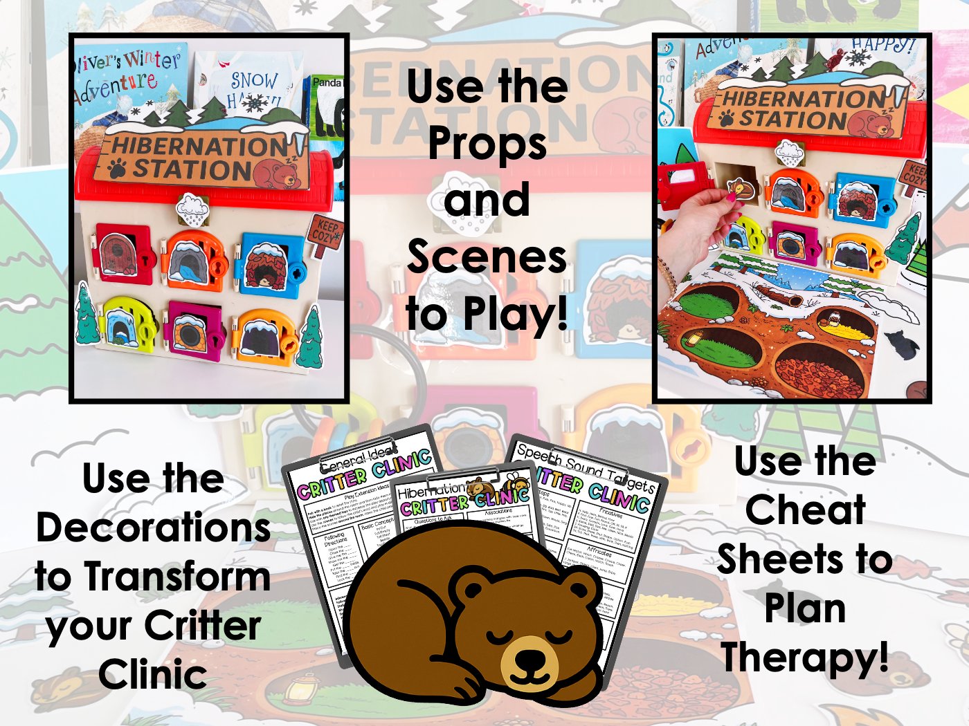Hibernation Critter Clinic preview page 2