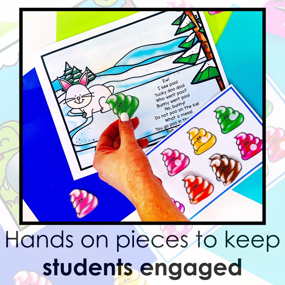 Apraxia Interactive Book for Preschool for speech therapy – image 3