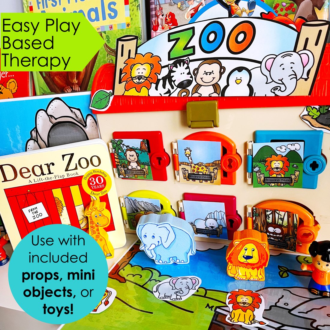 Zoo Critter Clinic speech therapy toy companion – image 3