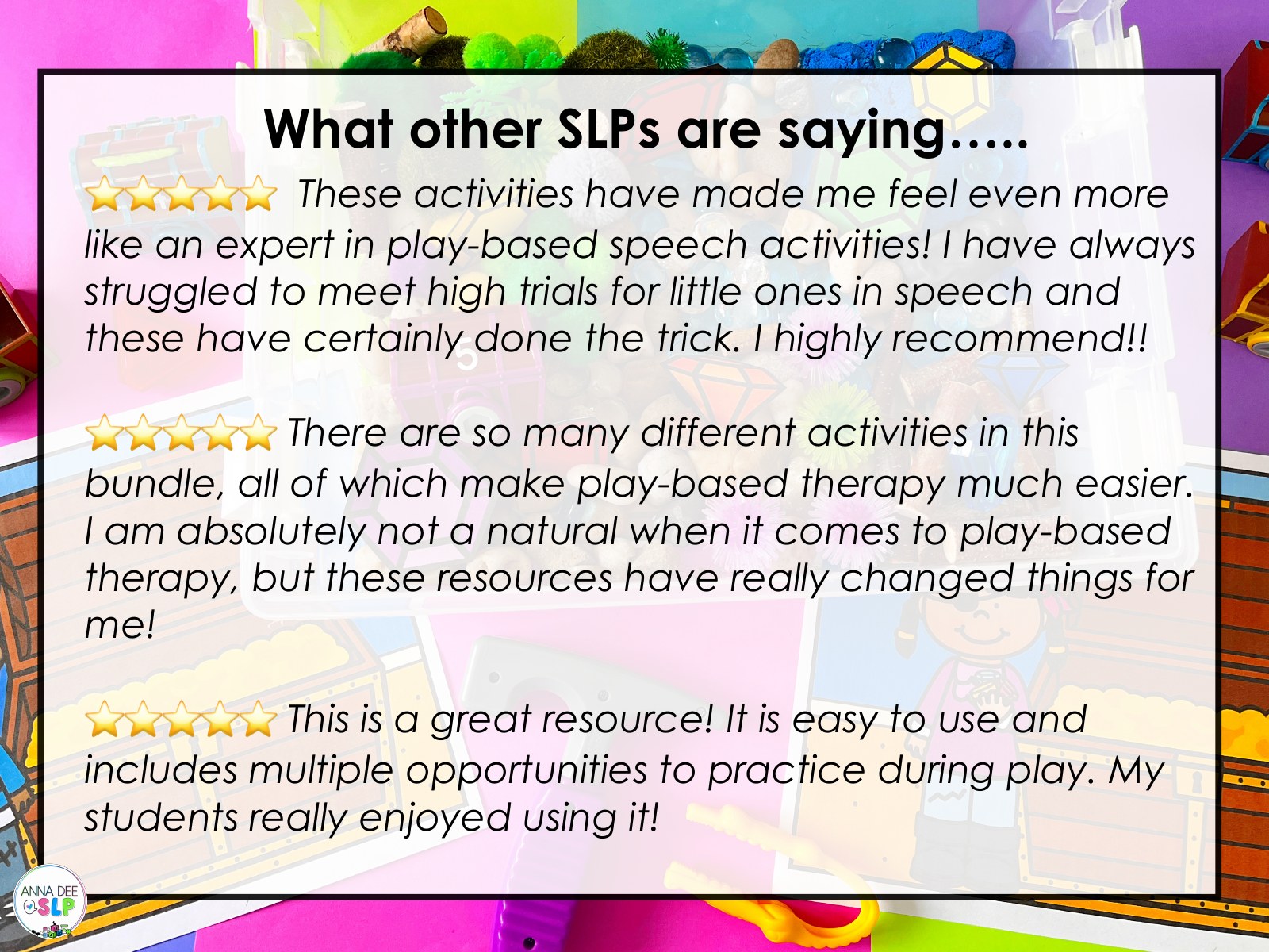 J Articulation Sensory Bin for speech therapy preview page 6