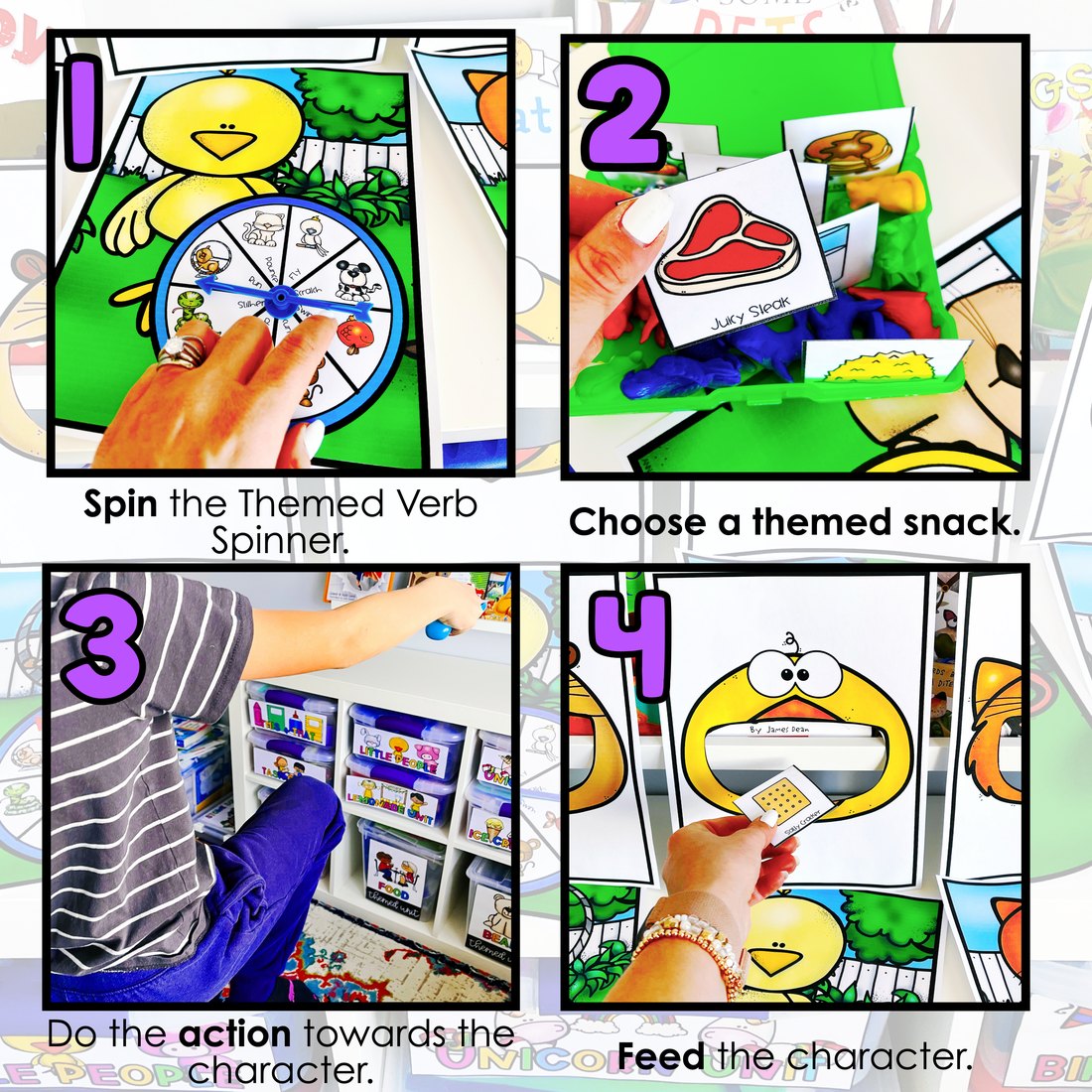 Pet Interactive Feeding Game for speech therapy – image 2