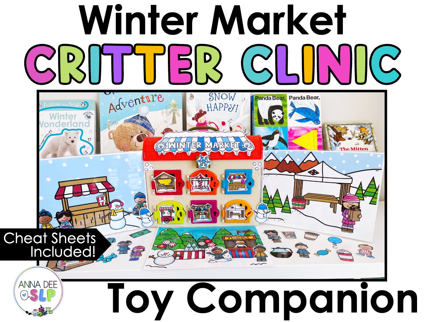 Winter Market Critter Clinic preview page 1