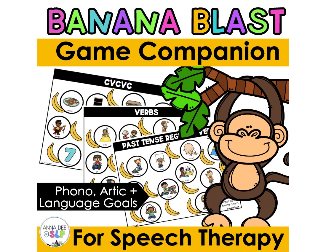 Banana Blast game companion preview page 1