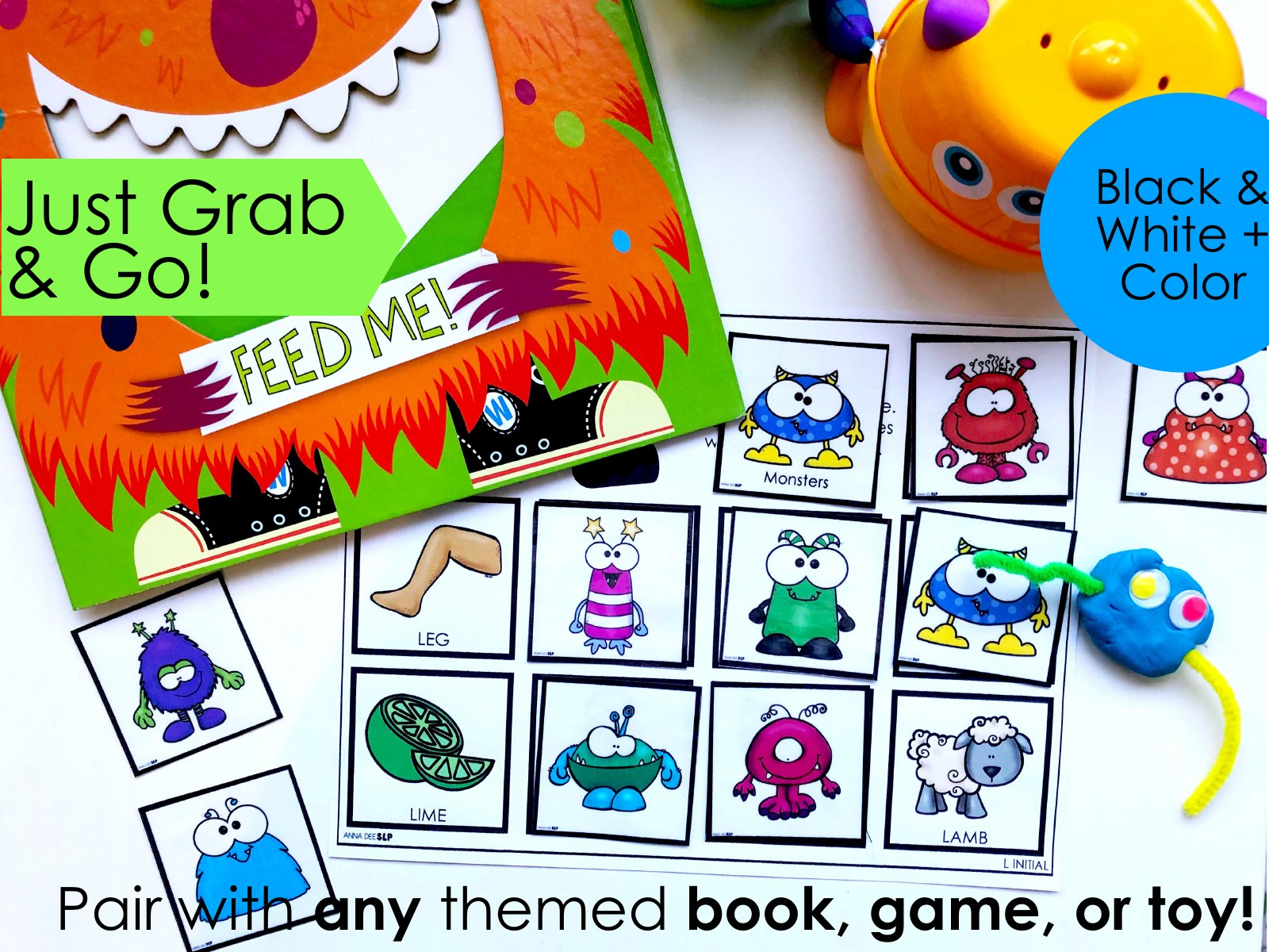 Year Round Articulation Activity for speech therapy preview page 6