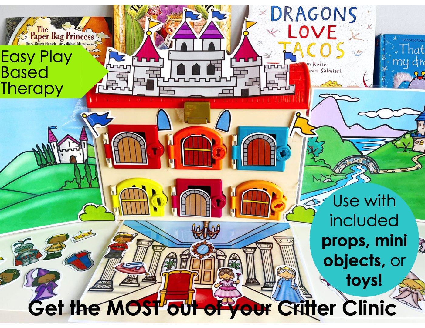 Castle Critter Clinic preview page 3