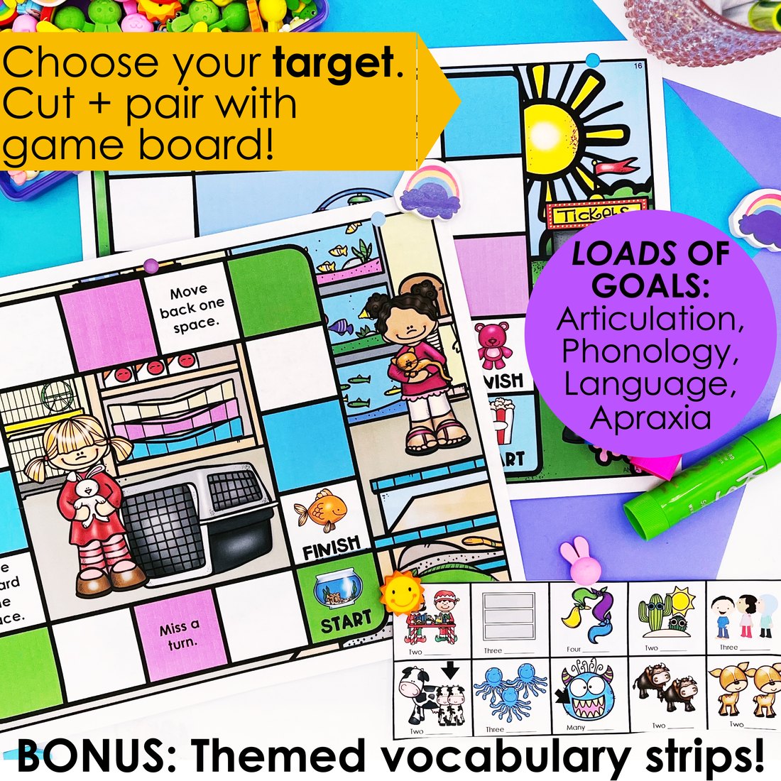 Year Round Board Games for speech therapy – image 2