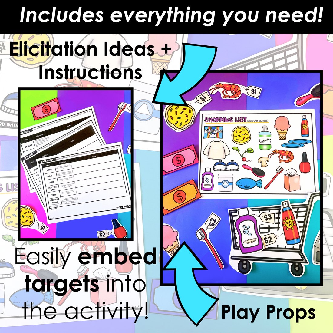SH Articulation Activity for speech therapy – image 3
