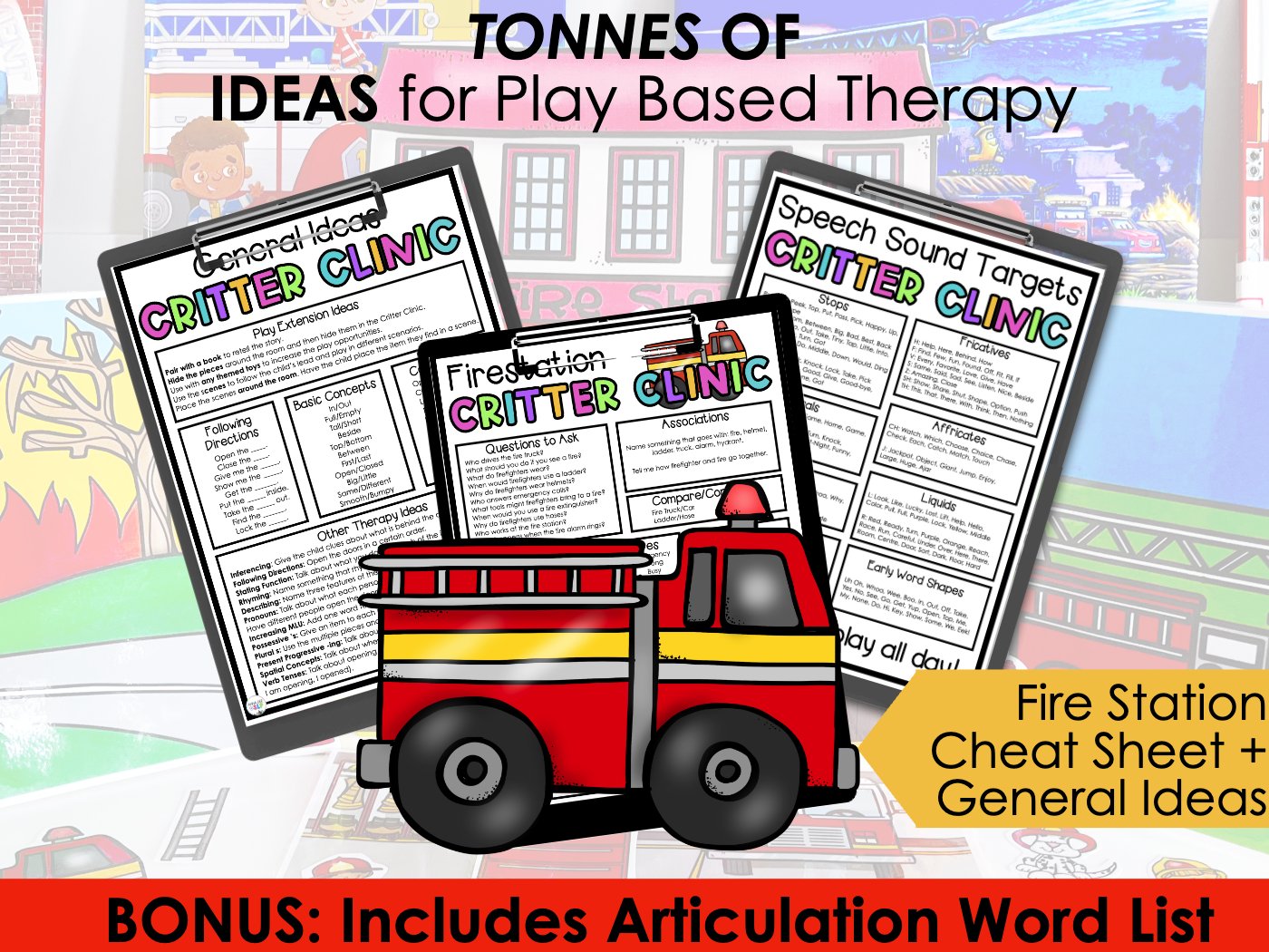 Fire Station Critter Clinic preview page 4