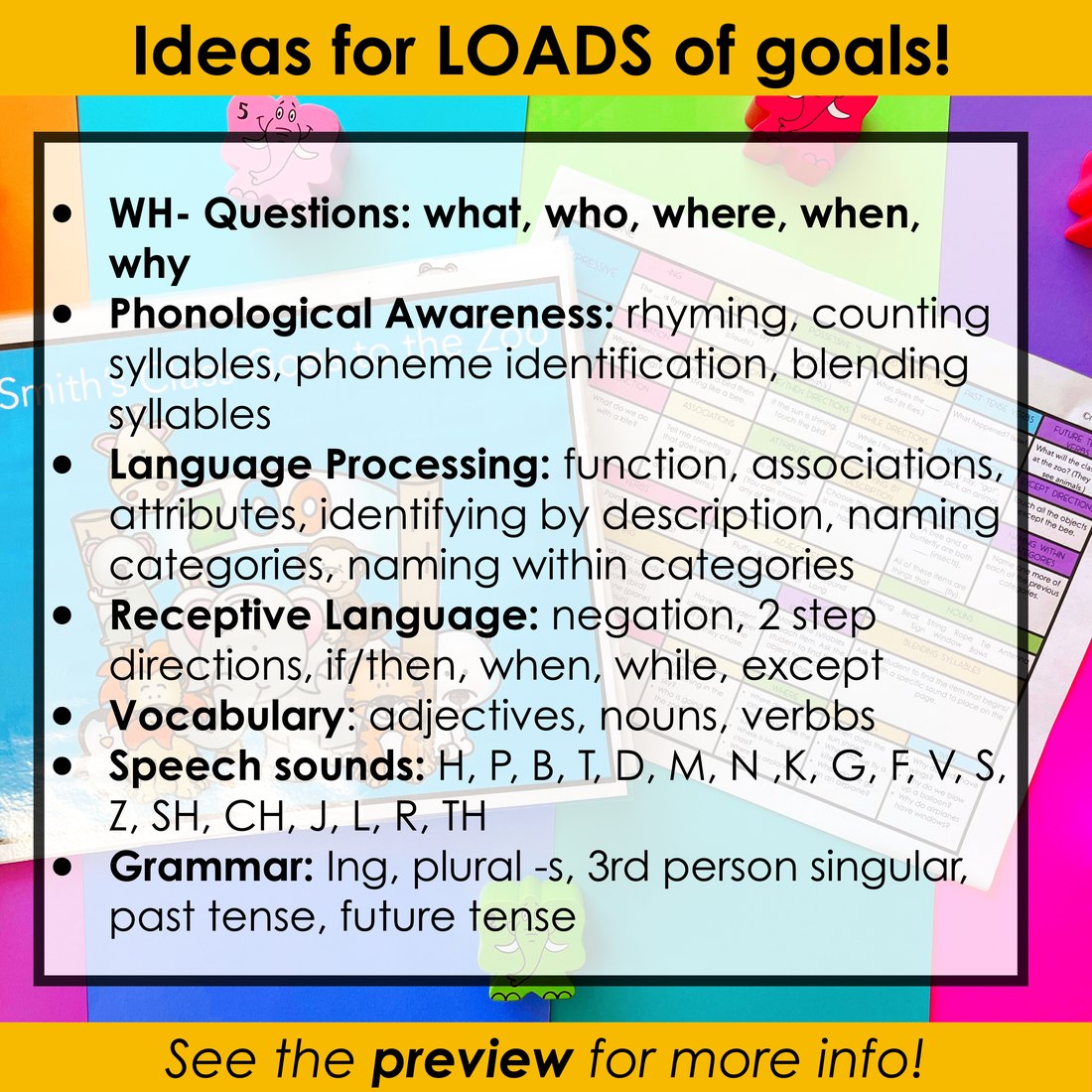 Zoo Interactive Book for speech therapy – image 4
