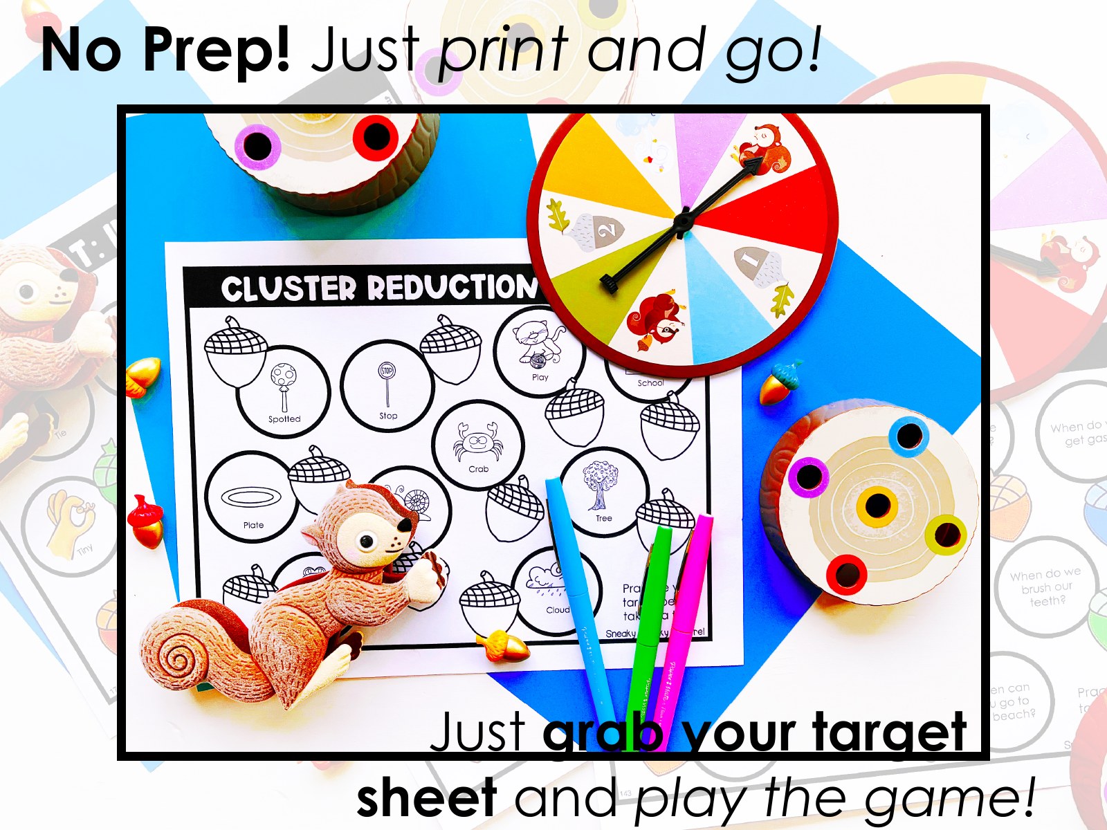 Sneaky Snacky Squirrel game companion preview page 1